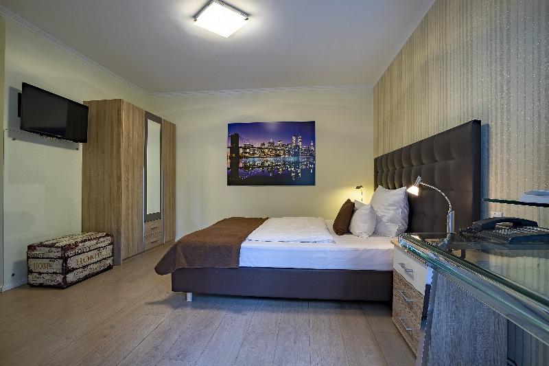 Villa Westend Hotel an der Messe - Oda