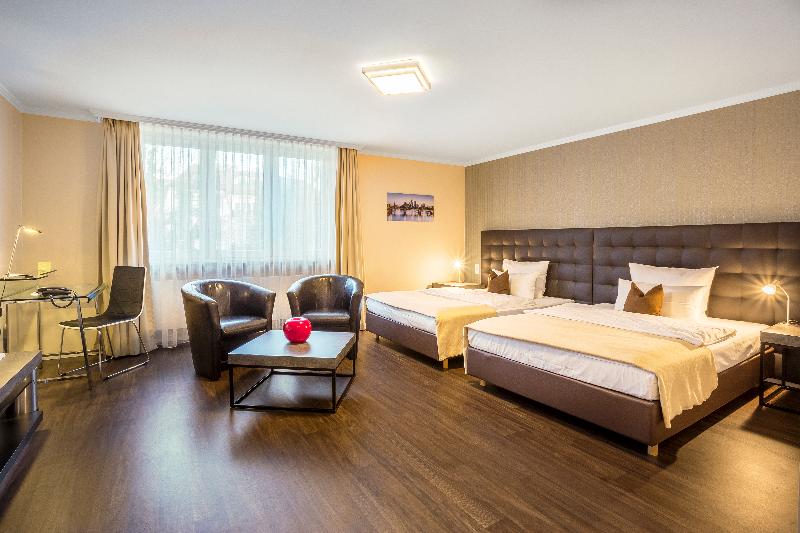 Villa Westend Hotel an der Messe - Oda