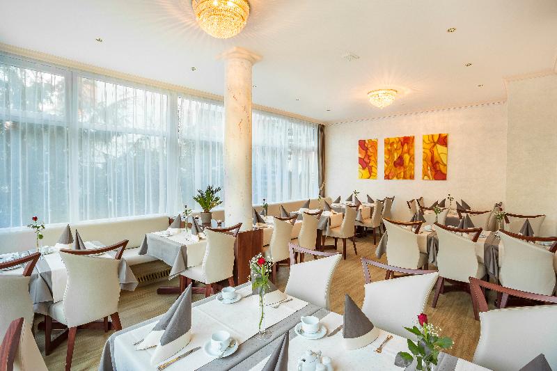 Villa Westend Hotel an der Messe - Restoran