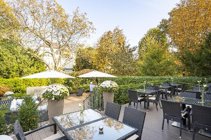 Villa Westend Hotel an der Messe - Teras