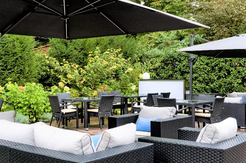 Villa Westend Hotel an der Messe - Teras