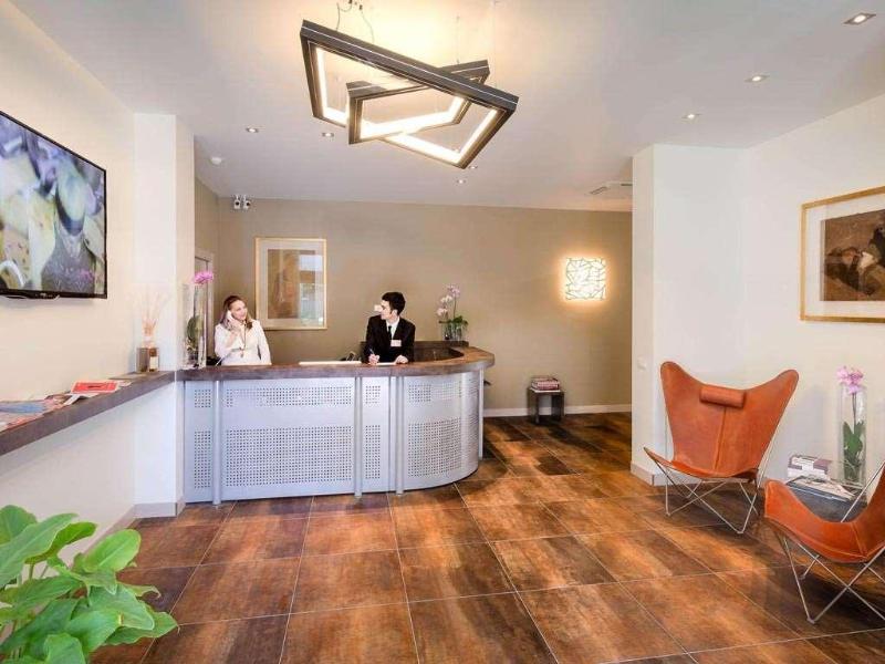 Forte16 Apartments View & Spa - Lobi