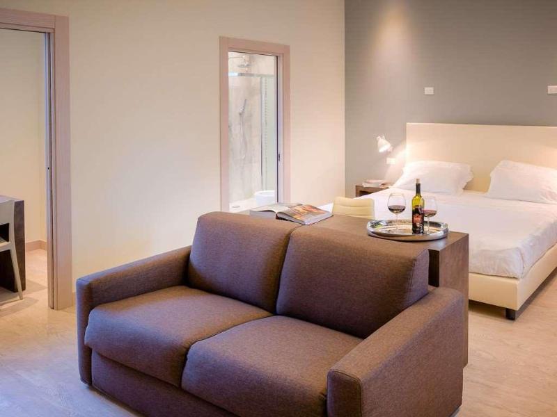 Forte16 Apartments View & Spa - Oda