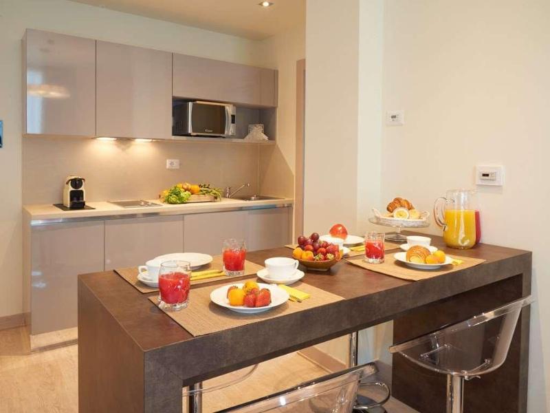 Forte16 Apartments View & Spa - Oda