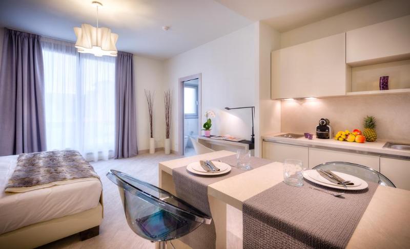 Forte16 Apartments View & Spa - Oda
