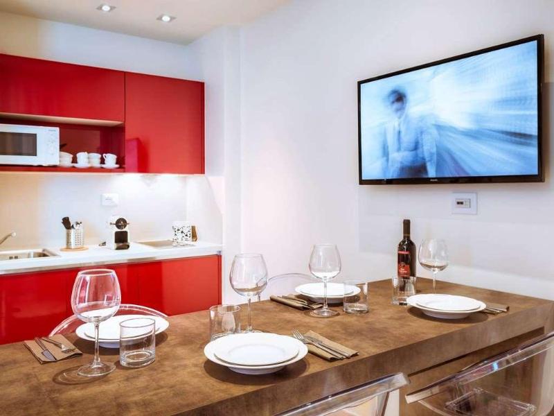 Forte16 Apartments View & Spa - Oda