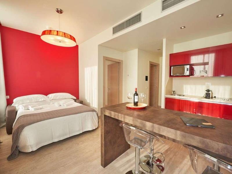 Forte16 Apartments View & Spa - Oda