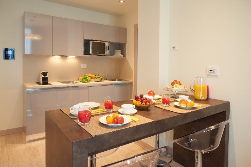 Forte16 Apartments View & Spa - Oda