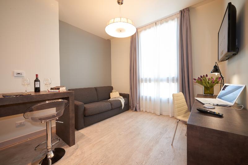 Forte16 Apartments View & Spa - Oda