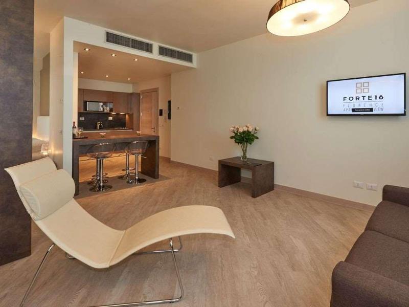 Forte16 Apartments View & Spa - Oda