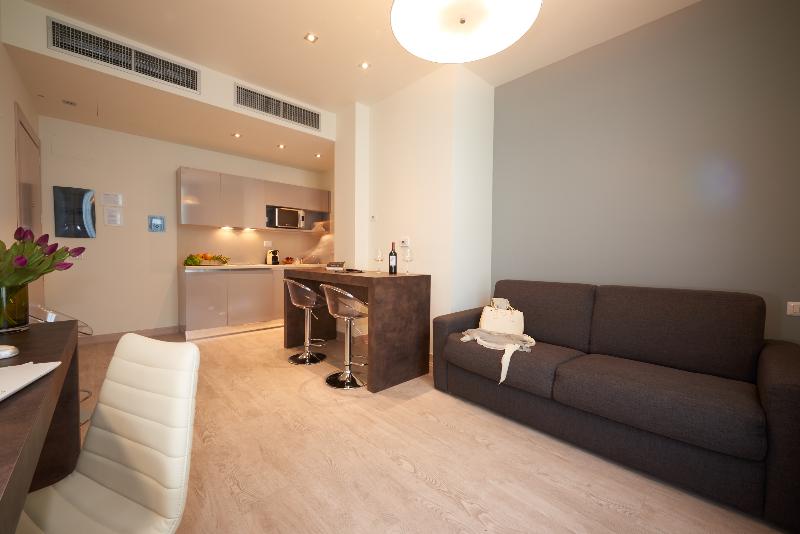 Forte16 Apartments View & Spa - Oda
