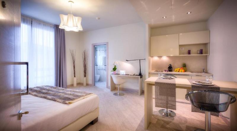 Forte16 Apartments View & Spa - Oda