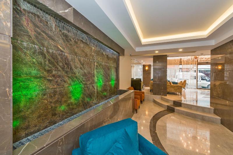 Bisetun Hotel - Lobi