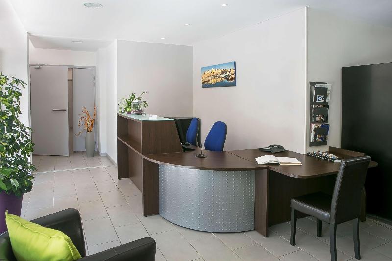 Best Western Hotel des Thermes - Lobi