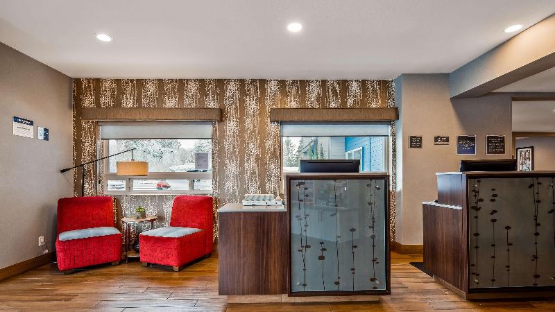 Best Western Hotel des Thermes - Lobi