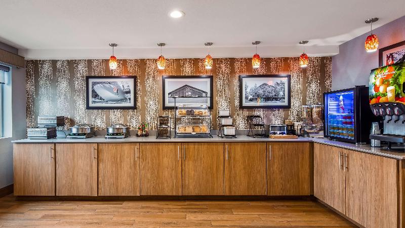 Best Western Hotel des Thermes - Restoran
