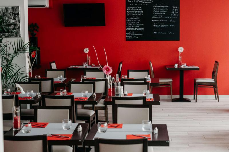 Best Western Hotel des Thermes - Restoran