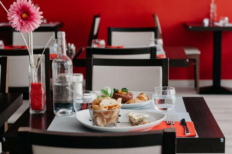 Best Western Hotel des Thermes - Restoran