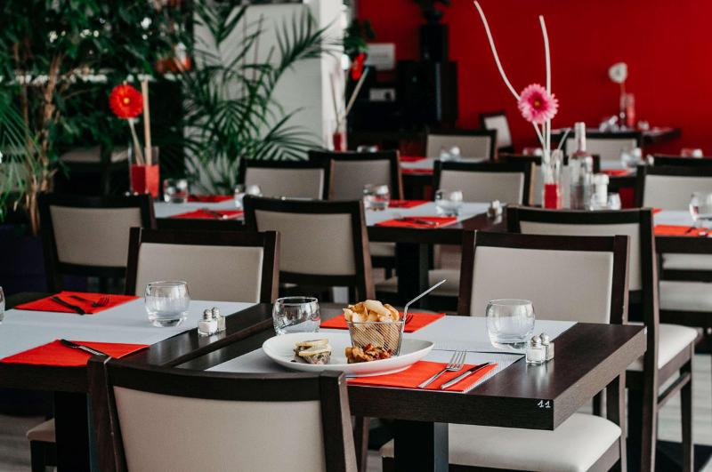Best Western Hotel des Thermes - Restoran