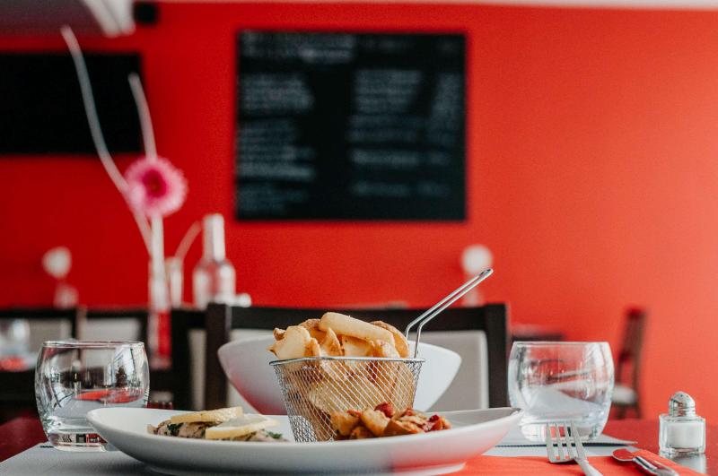 Best Western Hotel des Thermes - Restoran