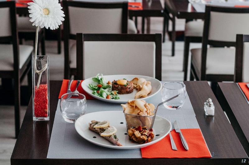 Best Western Hotel des Thermes - Restoran