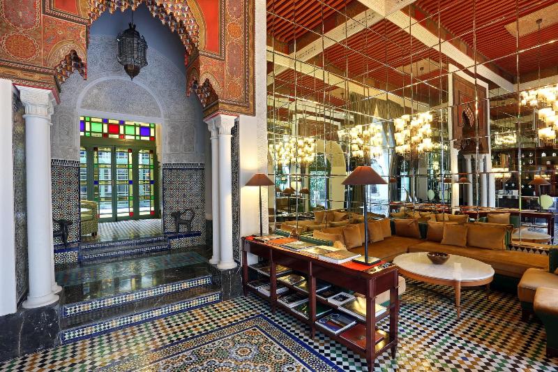 Palais Faraj - Lobi