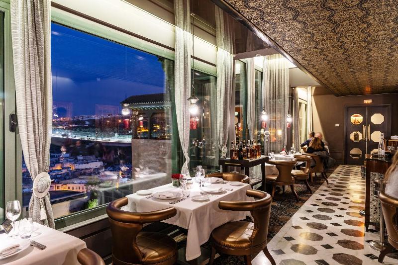 Palais Faraj - Restoran