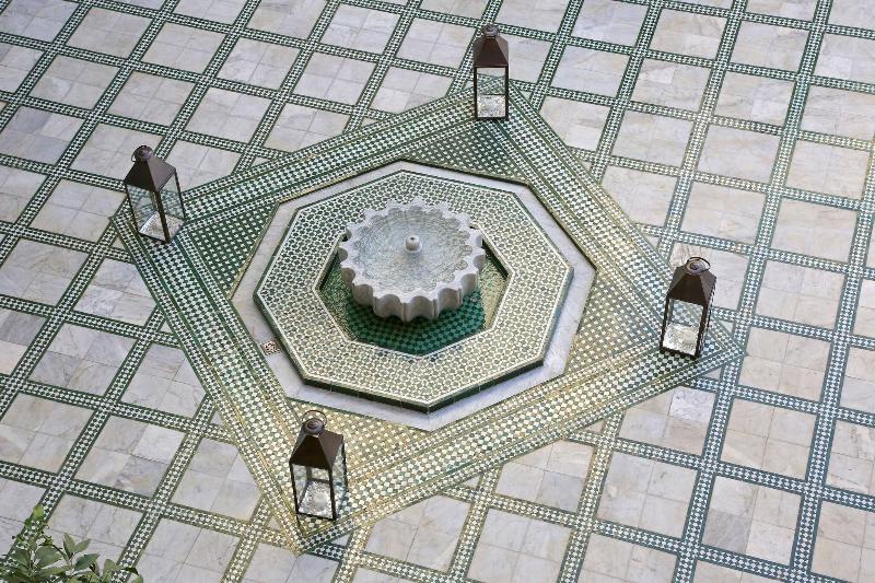 Palais Faraj - Teras