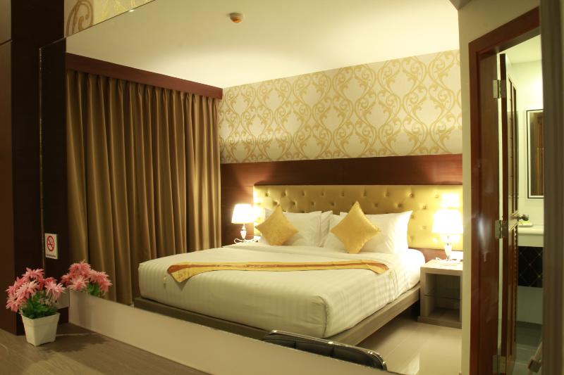 Hemingway's Silk Hotel - Oda