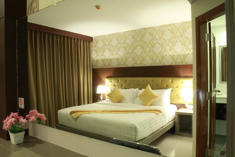 Hemingway's Silk Hotel - Oda