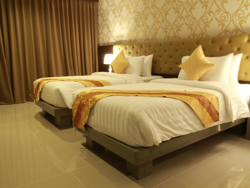 Hemingway's Silk Hotel - Oda