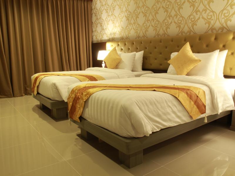 Hemingway's Silk Hotel - Oda