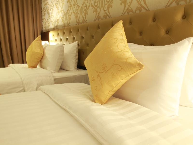 Hemingway's Silk Hotel - Oda