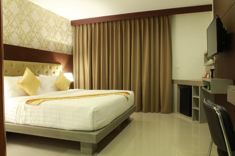 Hemingway's Silk Hotel - Oda