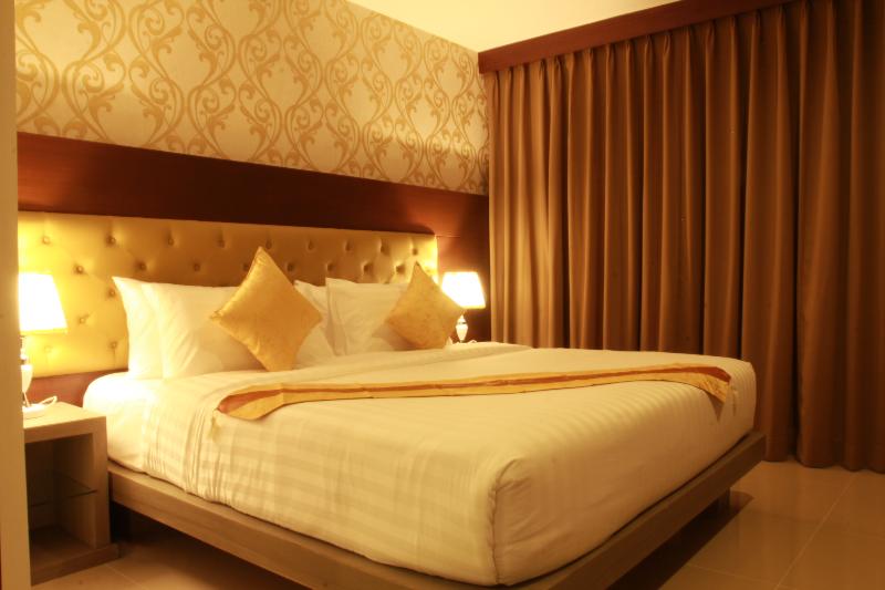 Hemingway's Silk Hotel - Oda