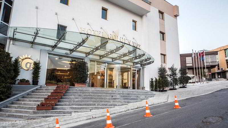 Golden Way Hotel Giyimkent otel fotoğrafı