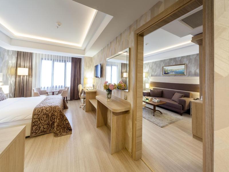 Golden Way Hotel Giyimkent - Oda