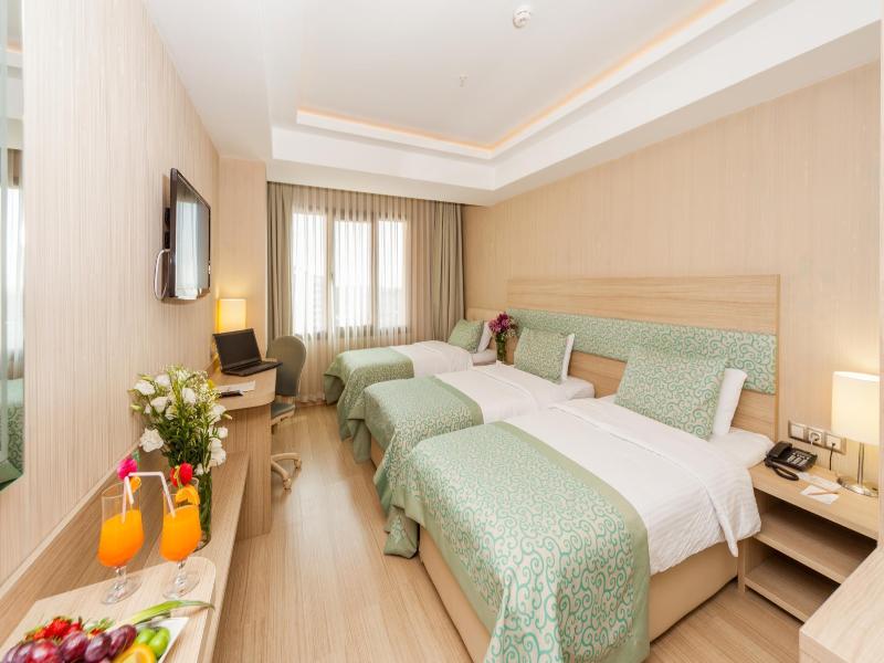 Golden Way Hotel Giyimkent - Oda