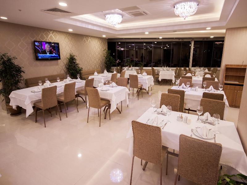 Golden Way Hotel Giyimkent - Restoran