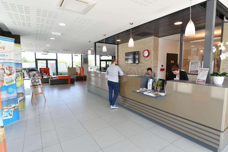 Appart-Hotel Mer & Golf City Bordeaux Bruges - Lobi