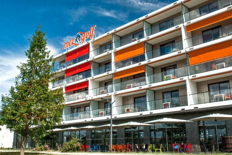 Appart-Hotel Mer & Golf City Bordeaux Bruges - Genel