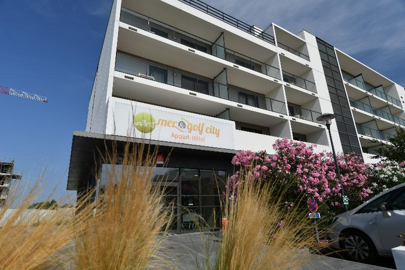 Appart-Hotel Mer & Golf City Bordeaux Bruges - Genel