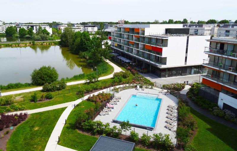 Appart-Hotel Mer & Golf City Bordeaux Bruges - Genel