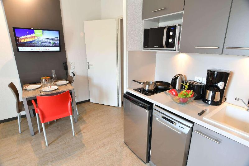 Appart-Hotel Mer & Golf City Bordeaux Bruges - Oda