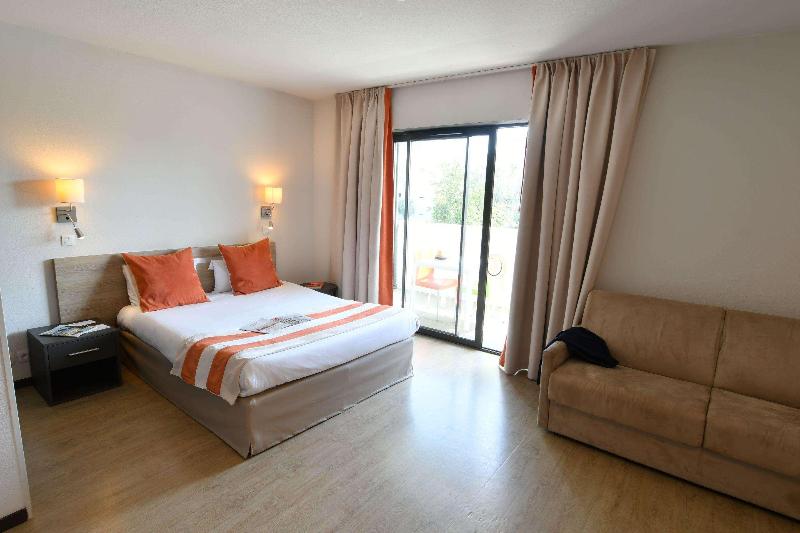 Appart-Hotel Mer & Golf City Bordeaux Bruges - Oda