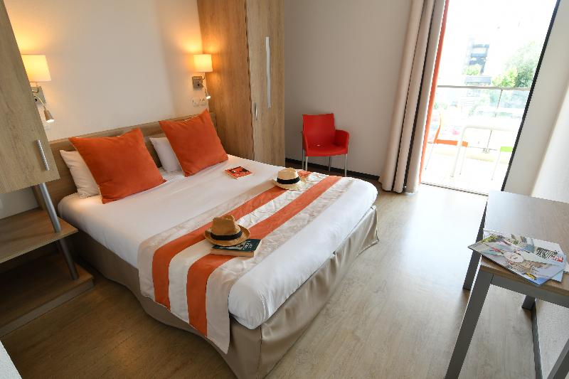 Appart-Hotel Mer & Golf City Bordeaux Bruges - Oda
