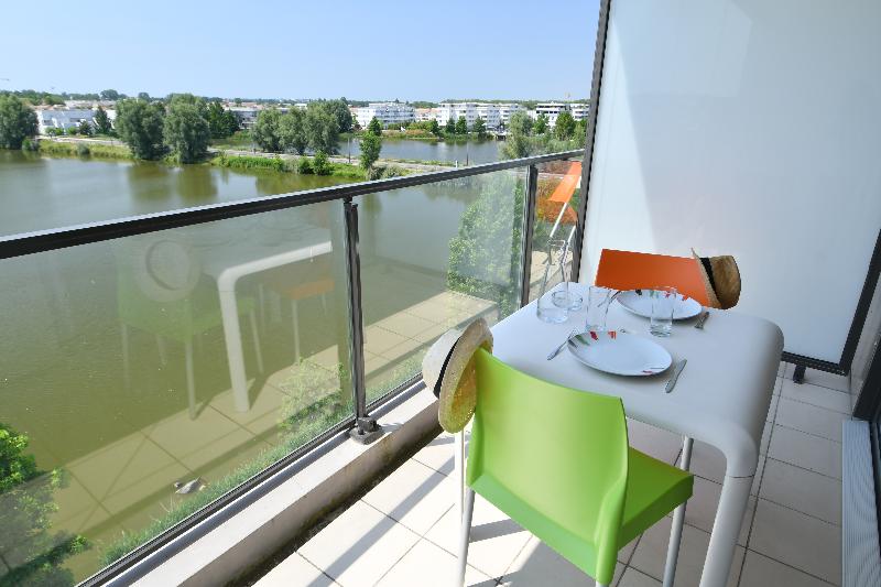 Appart-Hotel Mer & Golf City Bordeaux Bruges - Oda