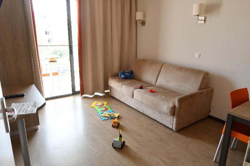 Appart-Hotel Mer & Golf City Bordeaux Bruges - Oda