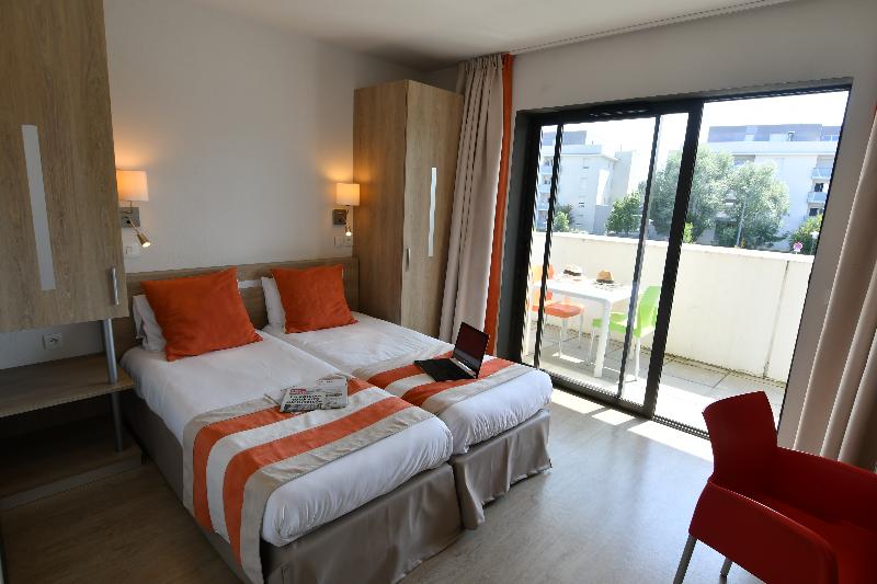 Appart-Hotel Mer & Golf City Bordeaux Bruges - Oda