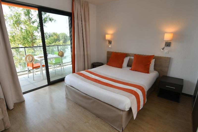 Appart-Hotel Mer & Golf City Bordeaux Bruges - Oda